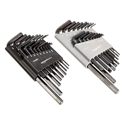 Amazon Basics Innensechskant-Schlüssel-Set,...