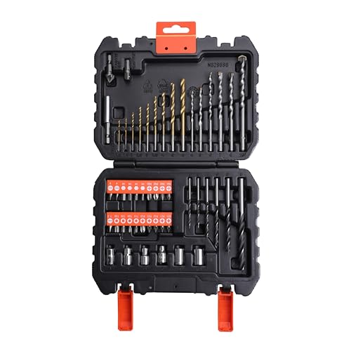 Black+Decker Bohrer & Schrauber Bitset A7188...