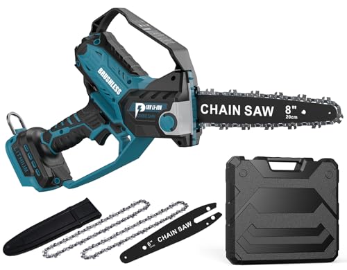 8-Zoll Kettensäge für Makita 18V Akku,...