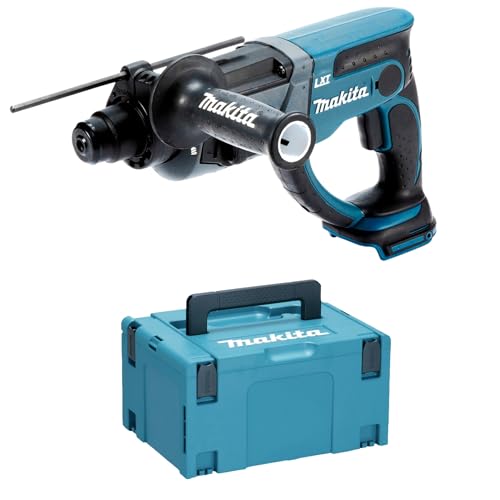 Makita Akku-Kombihammer f. SDS+ 18,0V im...