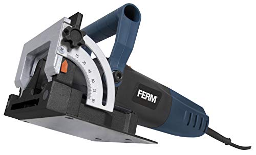 FERM BJM1009 Flachdübelfräse 900W - Mit 50...
