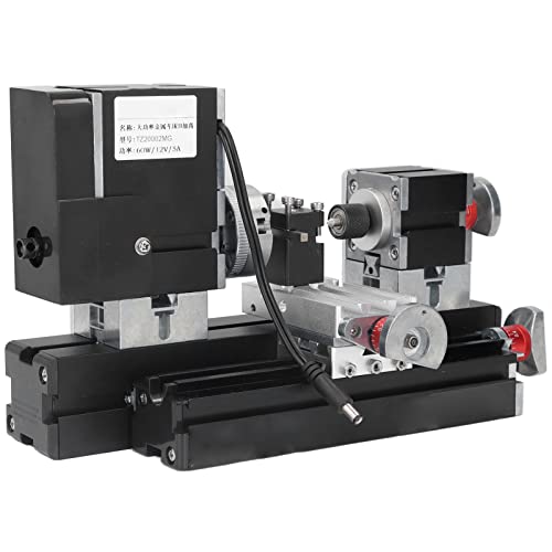 Metall-Rotationsdrehmaschine, 12000 U/min...