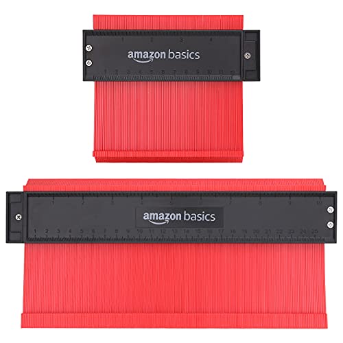Amazon Basics Konturenlehren, 2er-Pack, 12.7...