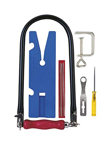 Pebaro 930 Laubsäge-Set in Tüte, 12 Teile,...