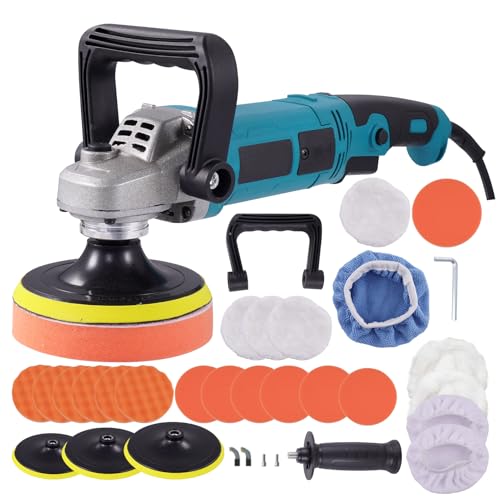 Sararoom Poliermaschine Schleifmaschine 1600W...
