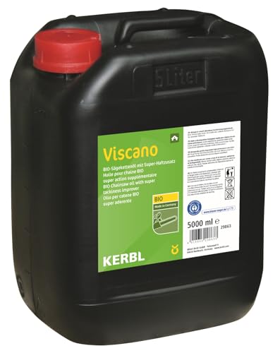 KERBL Bio-Sägekettenöl Viscano (Inhalt 5...