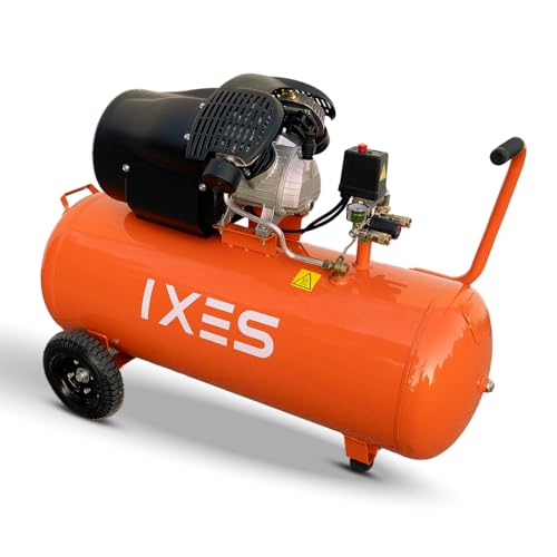 IXES Druckluft Kompressor IX-AC120TZ I 100...