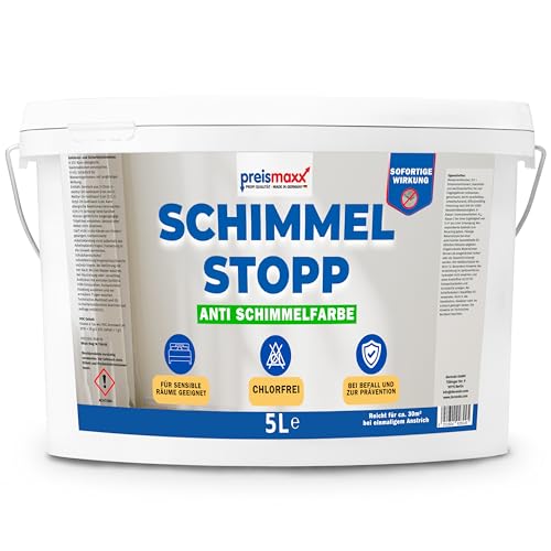 Preismaxx Feuchtraumfarbe für Badezimmer,...