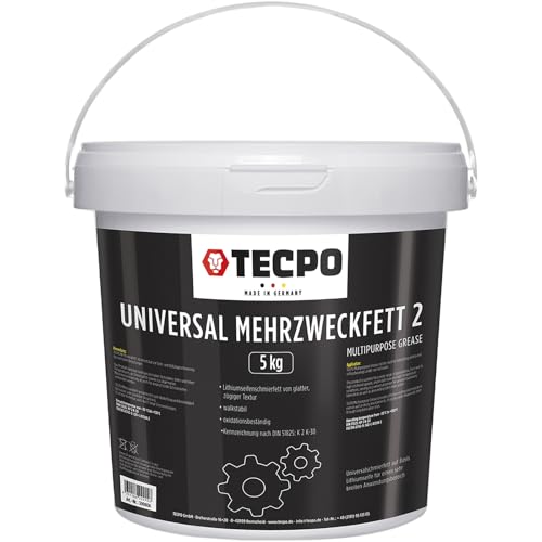 TECPO Mehrzweckfett 5 KG Eimer Schmierfett...
