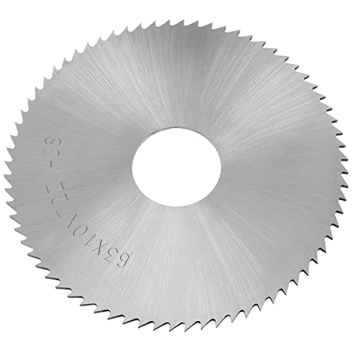 Utoolmart Kreissägeblatt, 63 mm x 16 mm x 1...