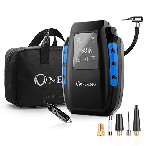 OneAmg 12V Luftkompressor, Auto Luftpumpe,...