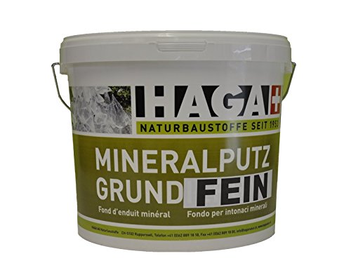 HAGA MineralputzgrundFEIN für Innen &...