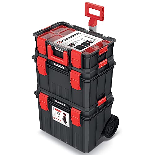 Kistenberg Werkzeugtrolley Werkzeugkoffer...