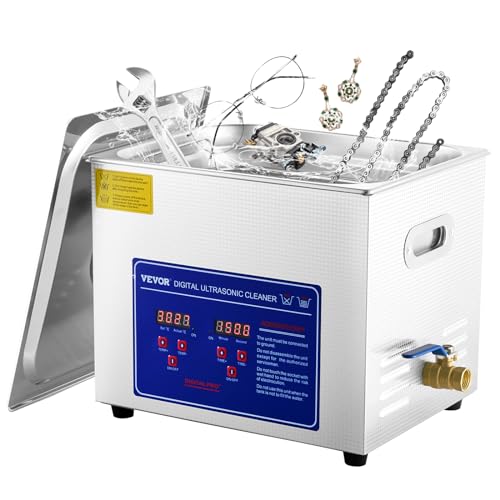 VEVOR Ultraschallreiniger Maschine 10 L...