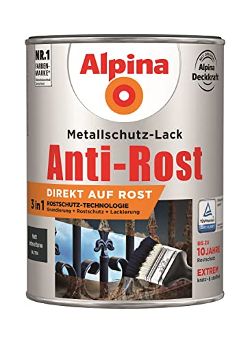 Alpina Metallschutzlack Anti-Rost...