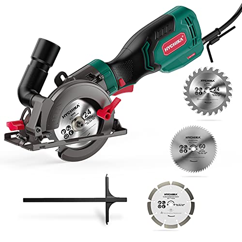 HYCHIKA Handkreissäge, 750W Kreissäge 3500U...