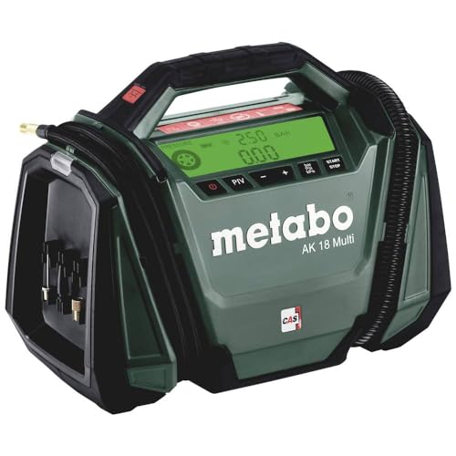Metabo Akku-Kompressor AK 18 Multi...