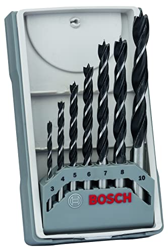 Bosch Professional 7tlg. Holzspiralbohrer-Set...