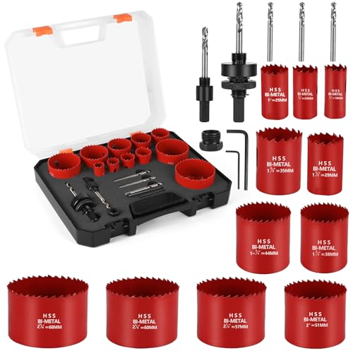 Gaethra M42 Bimetall Lochsägen Set –...