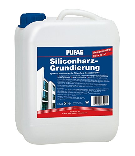 Pufas Siliconharz-Grundierung 5 L für...
