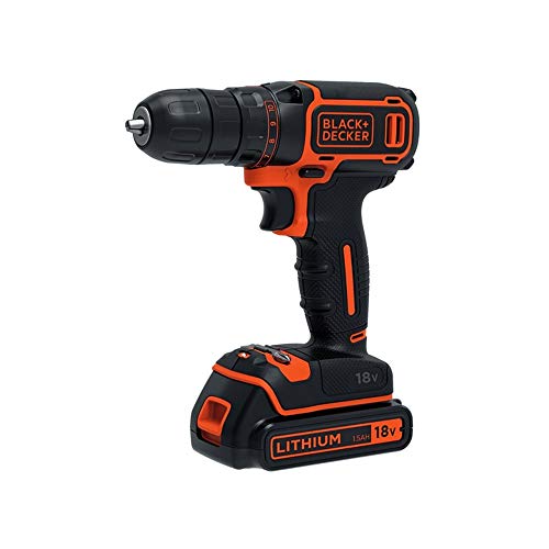 Black+Decker Akku-Bohrschrauber (mit...