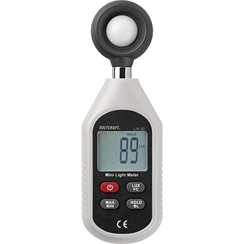 VOLTCRAFT VC-8314265 LX-10 Luxmeter 0-199900...