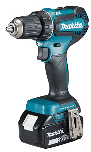 Makita DDF485RTJ Akku-Bohrschrauber 18, 0V,...