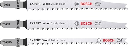 Bosch 3x Stichsägeblatt Set Expert ‘Wood...