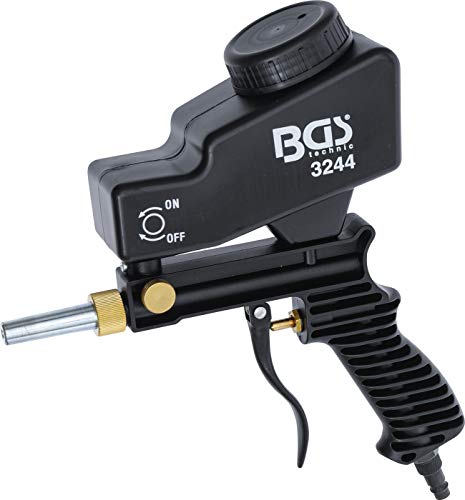 BGS 3244 | Druckluft-Sandstrahlpistole | 5 mm...