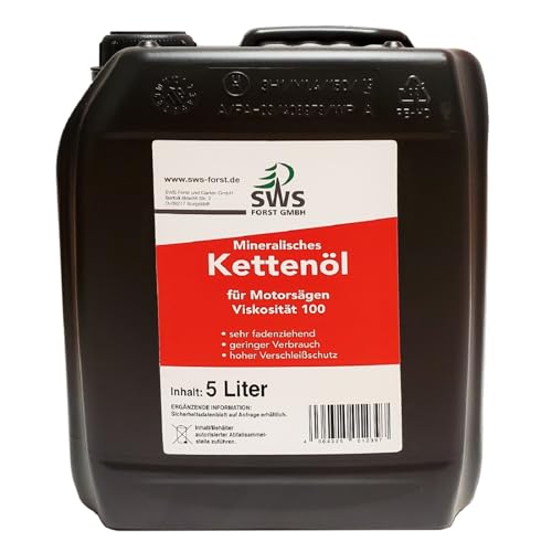 SWS Forst GmbH SUPER-OIL Kettenöl...