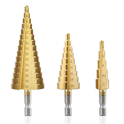 HSS Stufenbohrer, Vegena HSS Hex Shank...