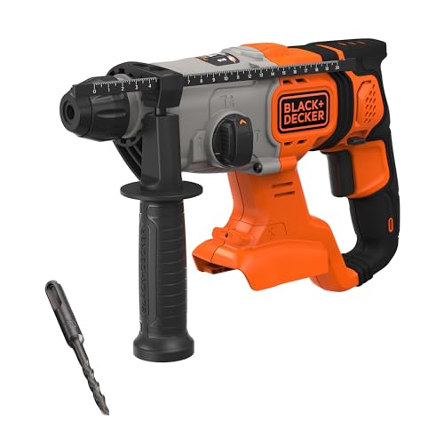 BLACK+DECKER 18V Akku-SDS-Plus-Bohrhammer,...