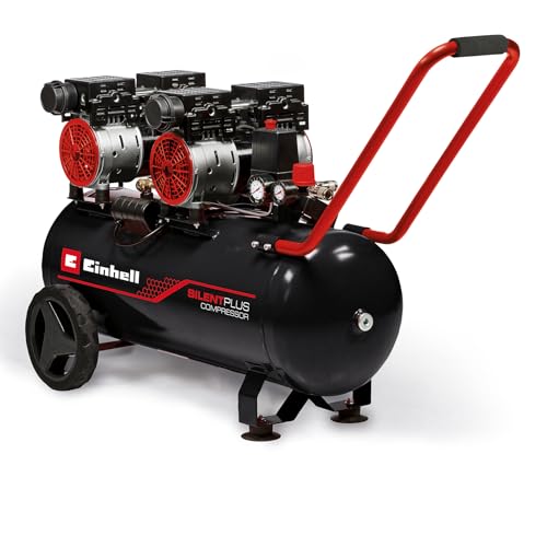 Einhell Kompressor TE-AC 270/50 Silent Plus...