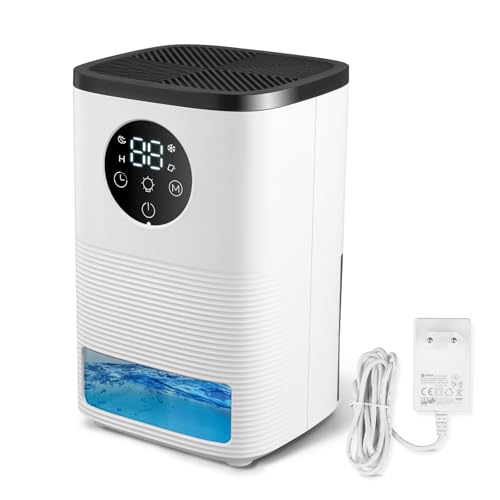 Dehumidifier 1600 ml, Electric...