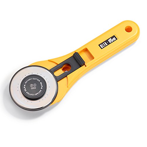 Prym Rollschneider Jumbo 60 mm, Edelstahl,...
