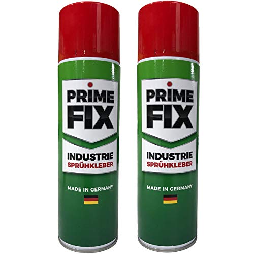 2 x Prime FIX Sprühkleber - Industriekleber...