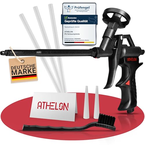 ATHELON® PU Schaumpistole - Ergonomische...