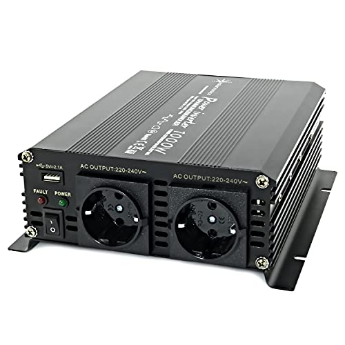 SOLARTRONICS Spannungswandler NM1000 12V 1000...