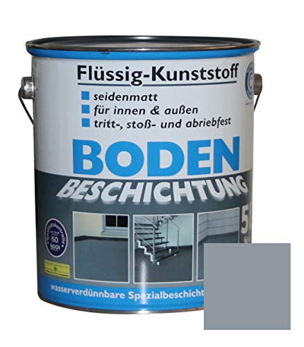 Flüssig Kunststoff 5L Bodenbeschichtung...