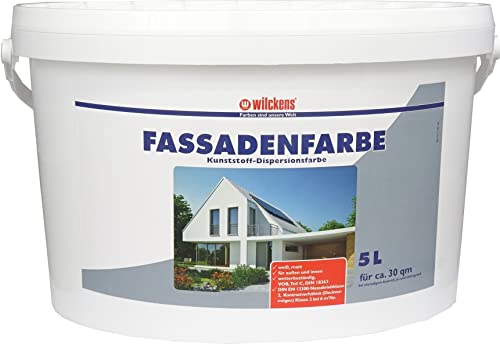 Wilckens Fassadenfarbe, 5 l, Weiß