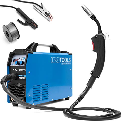 IPOTOOLS MIG-160ER Inverter Schweißgerät...