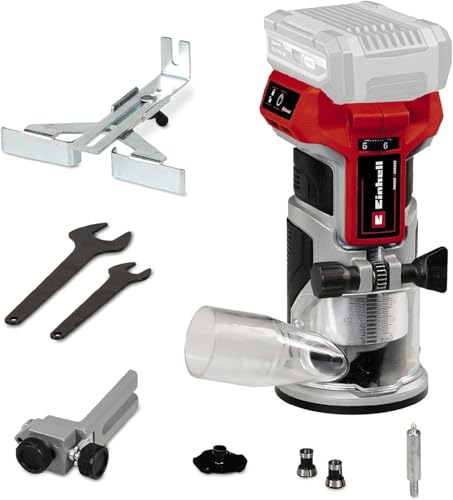 Einhell Professional Akku-Kantenfräse TP-ET...