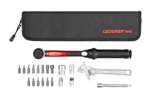 GEDORE red Fahrrad Werkzeugset Drehmoment,...