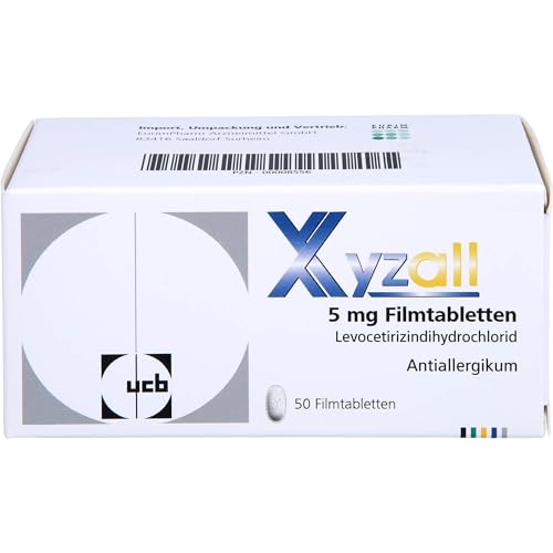 XYZALL 5 mg Filmtabletten 50 St