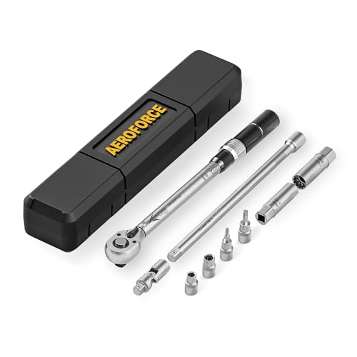 AEROFORCE Drehmomentschlüssel Set 3/8' 9TLG...