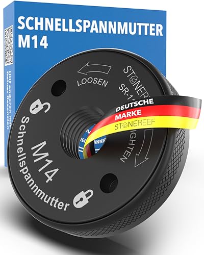 STONE REEF® Schnellspannmutter M14 –...