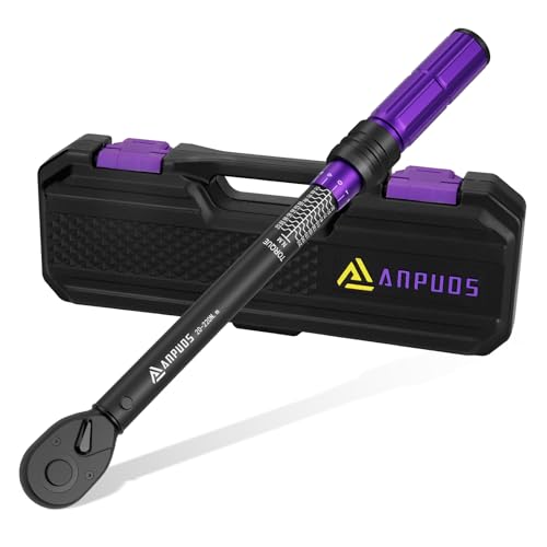ANPUDS Drehmomentschlüssel 1/2 Zoll, 20-220...