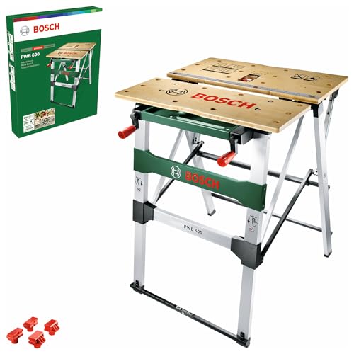 Bosch Arbeitstisch PWB 600 (4 Spannbacken,...