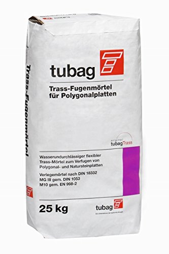 Tubag TFP Trass-Fugenmörtel 25 kg - für...