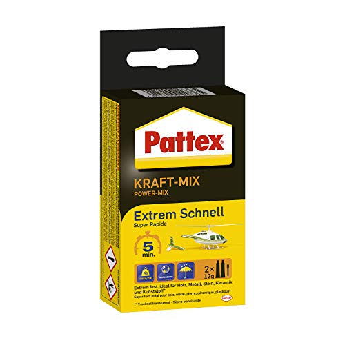 Pattex Kraft-Mix Extrem Schnell, extrem...